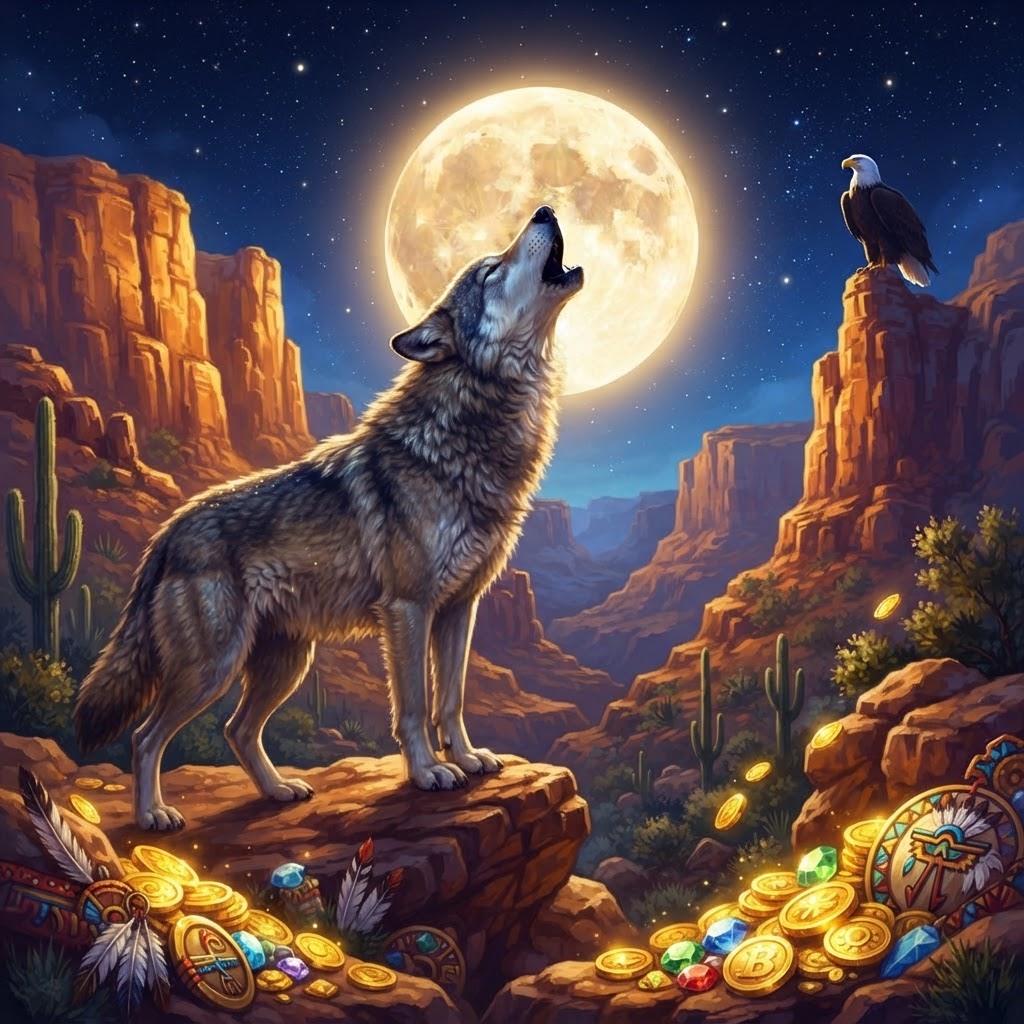 Wolf Gold slot by Pragmatic Play