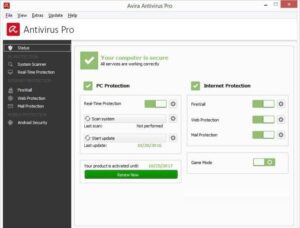 Avira Antivirus Pro 2024 With Crack Download [Latest] Key