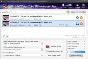 ChrisPC VideoTube Downloader Pro 2024 + Crack [Latest]