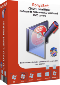 RonyaSoft CD DVD Label Maker with Crack [2024] Latest