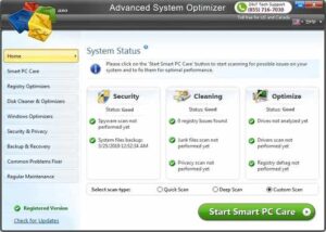Advanced System Optimizer With Crack [2024]