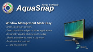 AquaSnap Pro 2024 With Crack Free Download [Latest]