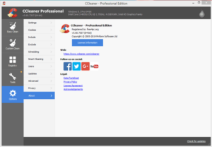 CCleaner Professional Key With Crack Download [2024]