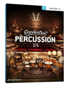 Orchestral Percussion SDX Crack 2024 With keygen [Latest]