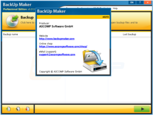 BackUp Maker Professional 8.325 + Crack [Latest]-2024