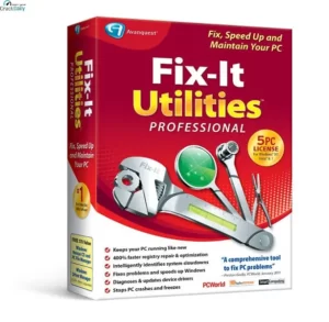 Fix-it Utilities Professional 2024 With Crack [Latest]