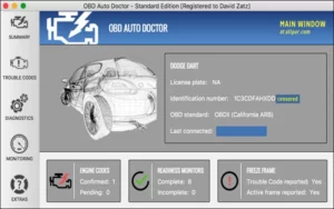 OBD Auto Doctor Crack License Key 2024 Free Download
