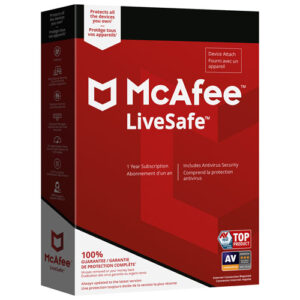 McAfee LiveSafe 16.0 R50 Crack With Activation Key [2024]