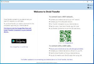 Droid Transfer 2024 With Crack Free Download [Latest]