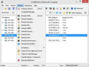 SoftPerfect Network Scanner Crack + License Key [2024]