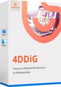 Tenorshare 4DDiG 2024 With Crack Full Download [Updated]
