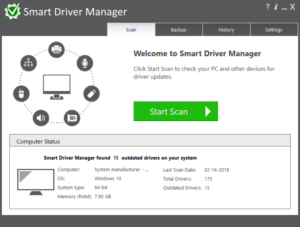 Smart Driver Manager Full Crack + License Key [2024]