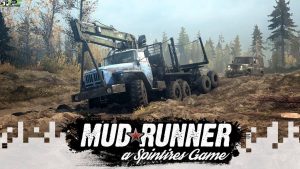 Spintires MudRunner PC Game 2024 With Crack [Latest]