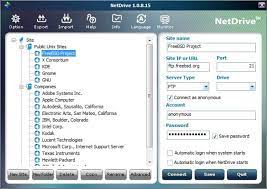 NetDrive 2024 With Crack Full Download [Updated]