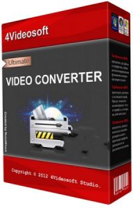 4Videosoft Video Converter Ultimate Crack [New-2024]