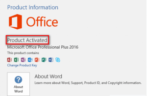 Microsoft Office 2016 Crack + Product Key Full [Activate]
