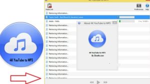 4K YouTube to MP3 2024 With Crack Download [Latest]
