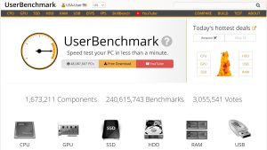 UserBenchmark Crack With Serial Key Download [2024]