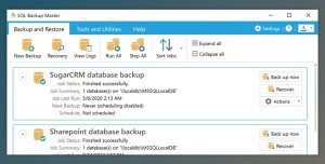 SQL Backup Master Crack 2024 Free Download [Latest]