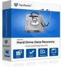 SysTools Hard Drive Data Recovery 18.6 With Crack [2024]