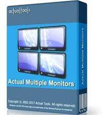 Actual Multiple Monitors 2024 With Crack Full Version [Latest]