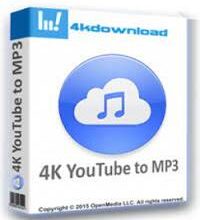 4K YouTube to MP3 2024 With Crack Download [Latest]