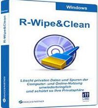 R-Wipe and Clean Crack + License Key Free [2024]